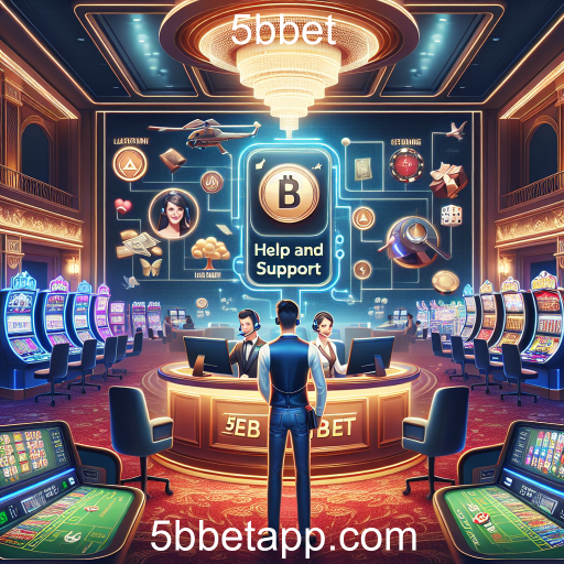 A Importância da Categoria 'Ajuda e Suporte' nos Jogos da 5bbet