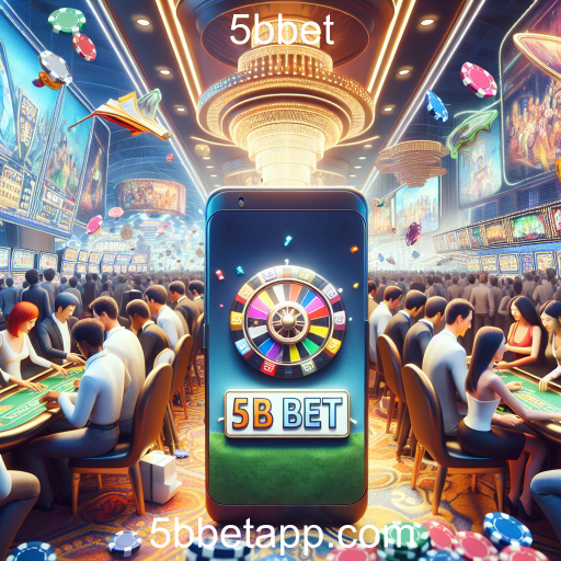A Revolução dos Jogos Móveis no 5bbet